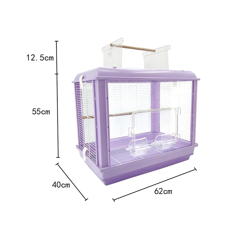 Wholesale Heightened Large Birdcage Cover Pet Canary Parrot Home Cage Parrot Cage Large Wire Cage Other Pet Products