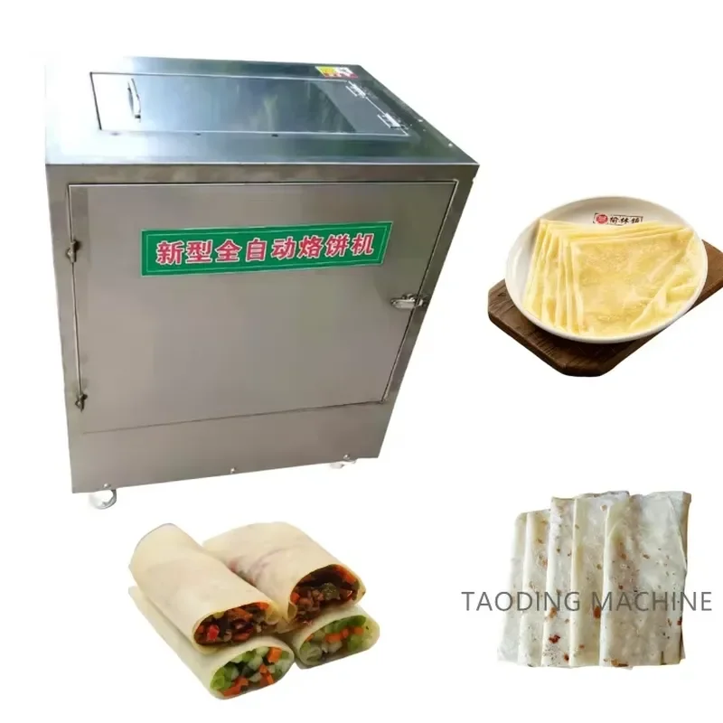 Fully Automatic roti Maker for Home roti Chapati Making Indian Machines roti Matic Crepe and Pancake Makers
