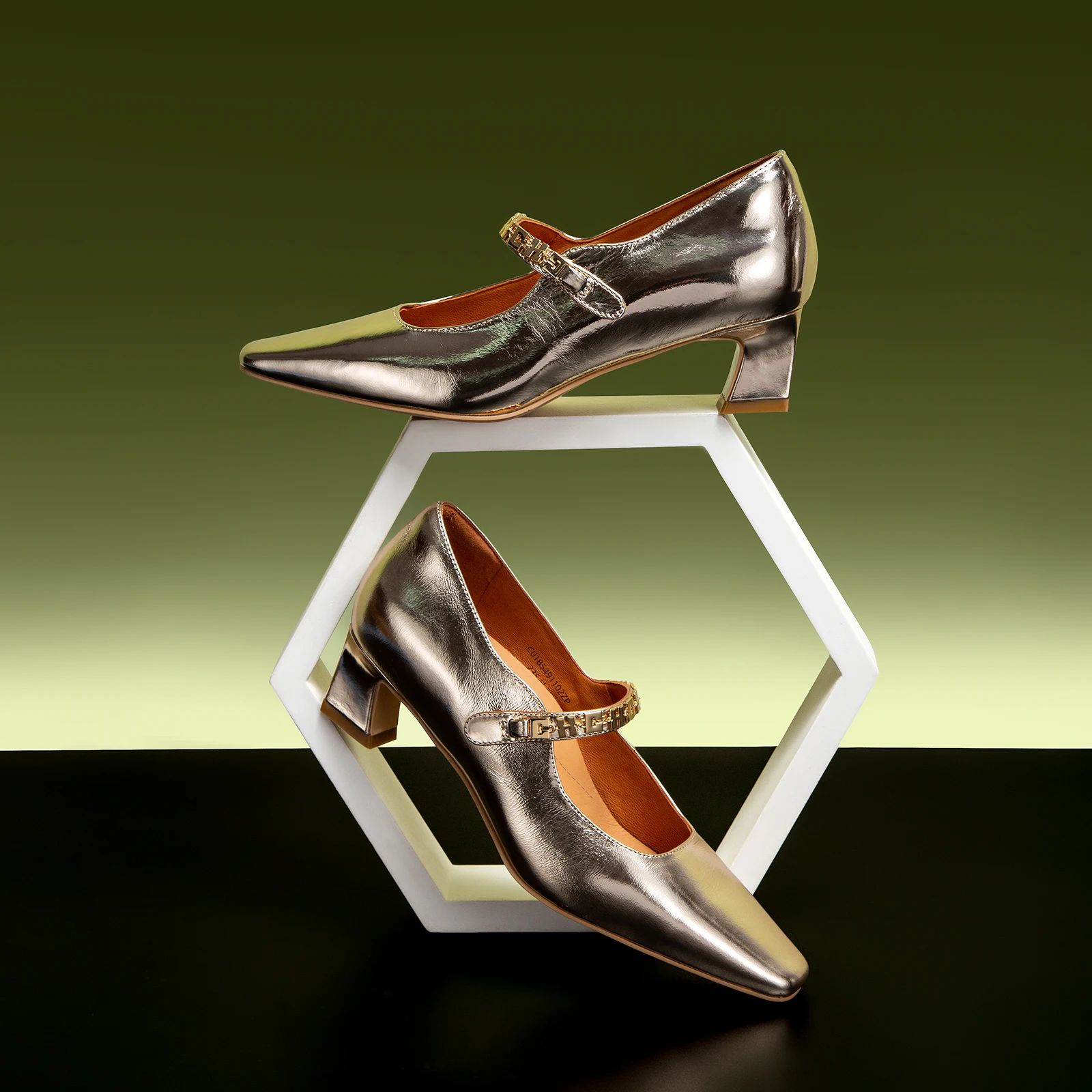 Season's New Products Fashion Simple Women's with Heel Single Shoes Pure Colour Versatile Fine Workmanship