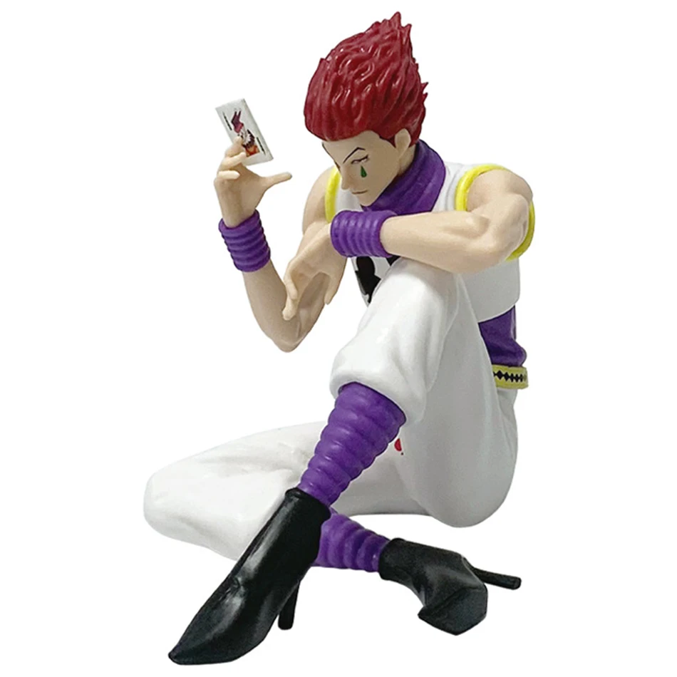 شخصية أنيمي كيلوا زولديك كورابيكا هيسوكا نموذج قابل للجمع تمثال إيلومي زاولديك لعبة غون فريكس دمية شخصيات الحركة