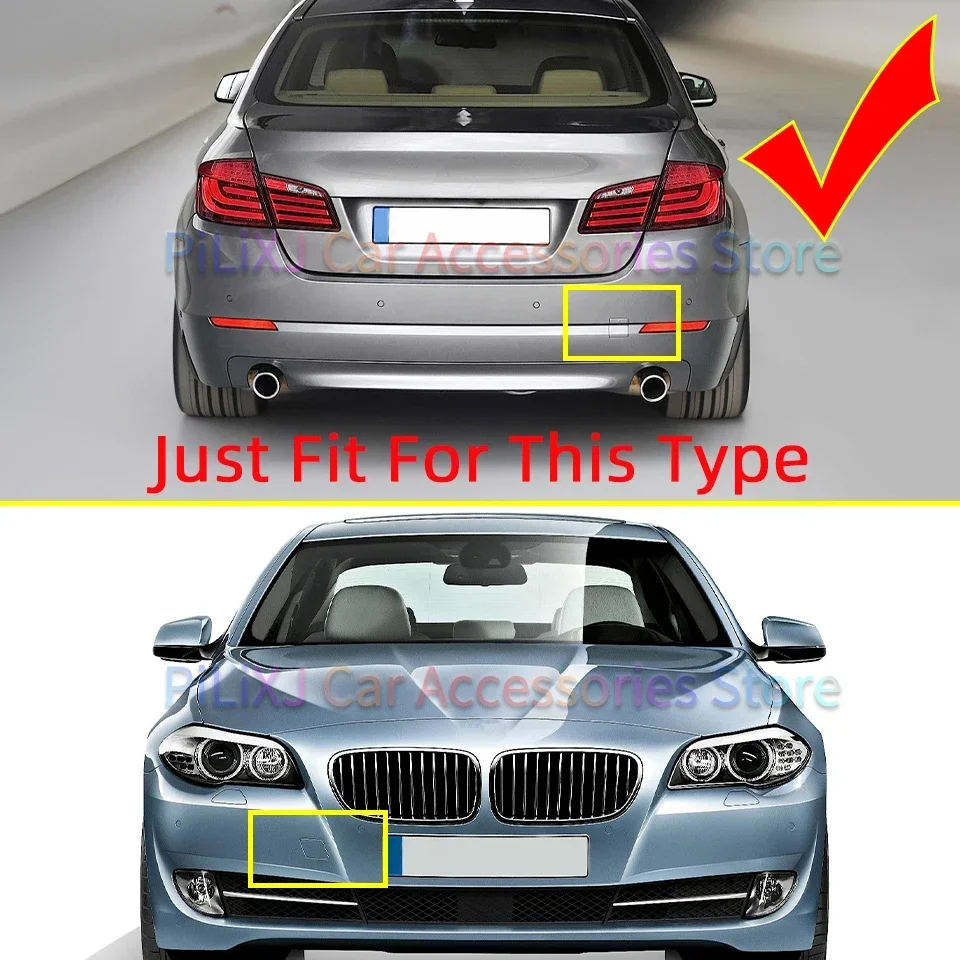 Voor Bmw 5 F10 Sedan 520i 523i 528i 535i 535d 540i 2010 2011 2012 2013 Auto Voorbumper Sleephaak Slepen Oogkap