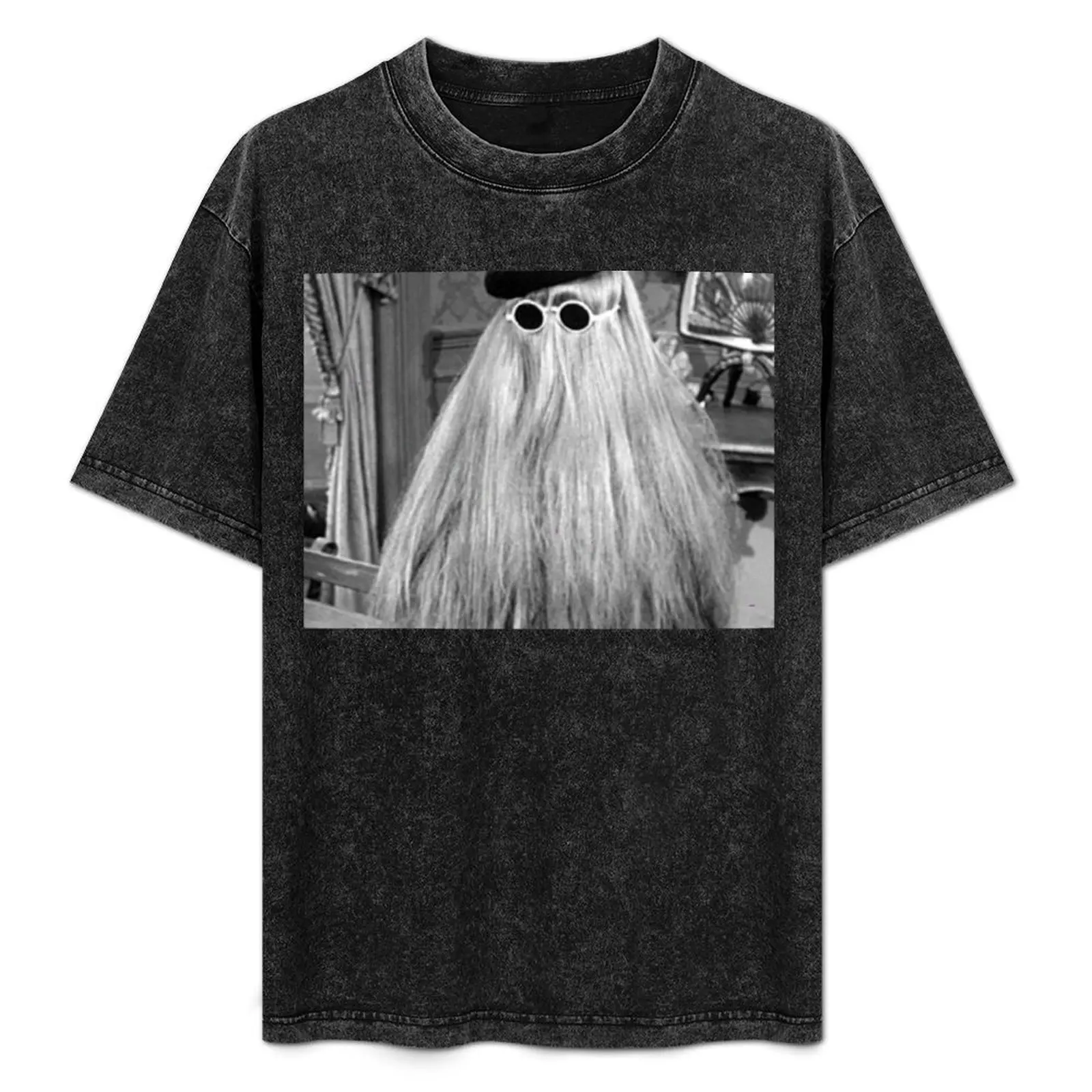 

Cousin Itt T-Shirt Fashion Graphic Tee for Men
