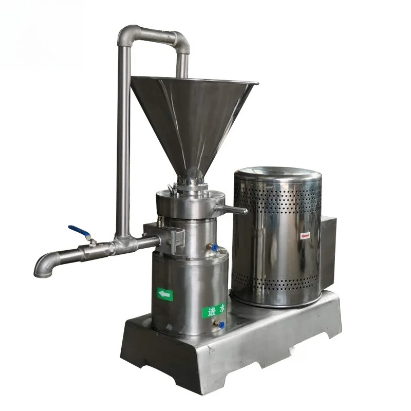 

Colloid grinding vegetable and fruit chili sauce grinder stainless steel