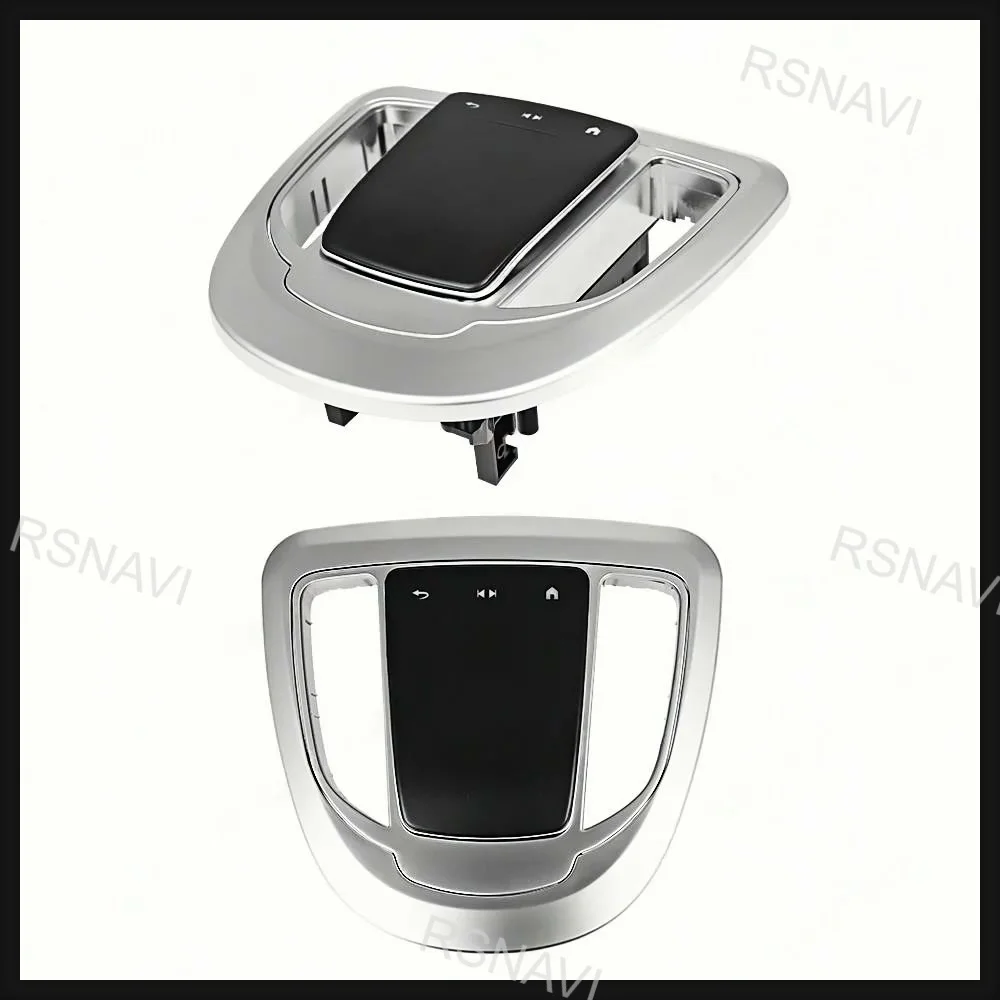 Touchpad Multimedia Buttons for Mercedes-Benz W447 V-Class Center Console Control Knob Joystick Old to New Upgrade Accessories