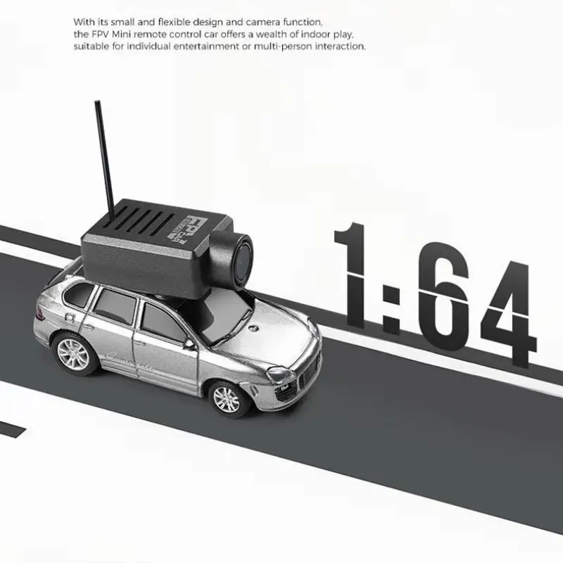 1 Set Maßstab 1:64 4WD HD Kamera Erste Person Ansicht 2,4G Fernbedienung Mit EINEM Gyroskop Racing Spielzeug Mini FPV APP Control Auto