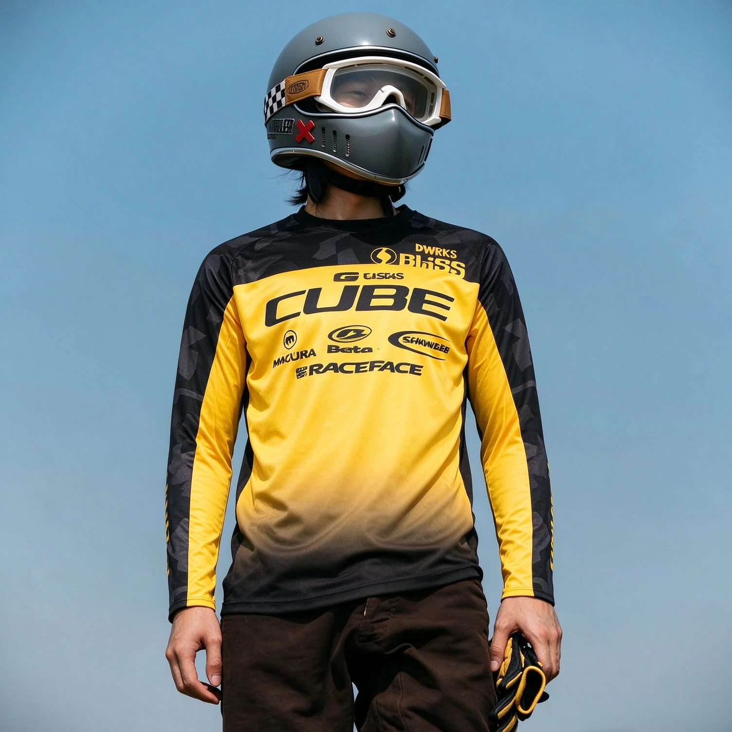 Jersey Cycling Sweatshirt Men B M X Cycling Jersey Mtb Jersey Enduro Motocross Jerseys DH Off Road Bike Jersey