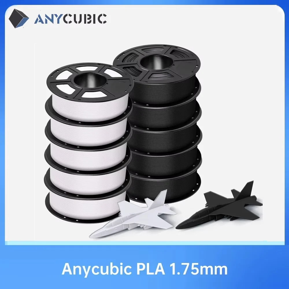 

Anycubic PLA Filament 1,75 мм FDM 3D-принтер пластиковые расходные материалы для игрушки Kobra 3 DIY нить для печати