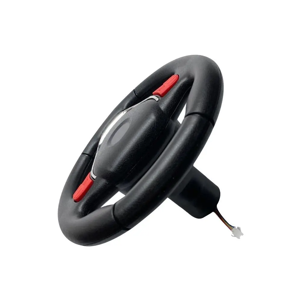 Kid Car Accessories Driving Controller 4WD off-road Electric Car Children Car Toy Steering Wheel Stroller