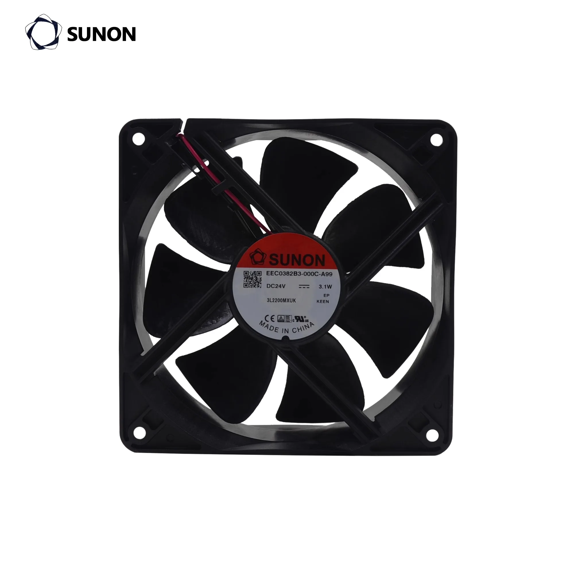 1pcs * EEC0382B3-000C-A99 ORIGINAL NEW COOLING FAN 24V 3.1W 12038 120*120*38mm RADIATOR