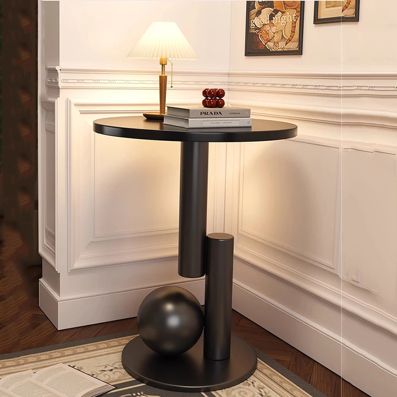 Kamar Tidur Ponsel Meja Nordic Putih Murah Unik Meja Samping Tempat Tidur Ruang Tamu Mewah Keren Mesitas De Noche Replika Furniture