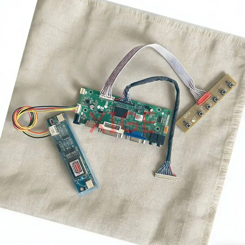 

Плата контроллера экрана, совместимая с M190EG02 HSD190MEN4 LM190E08 LTM190ET01, 1280x1024, VGA, DVI, HDMI, 30-контактный LVDS, 2-CCFL, 1280*1024, комплект