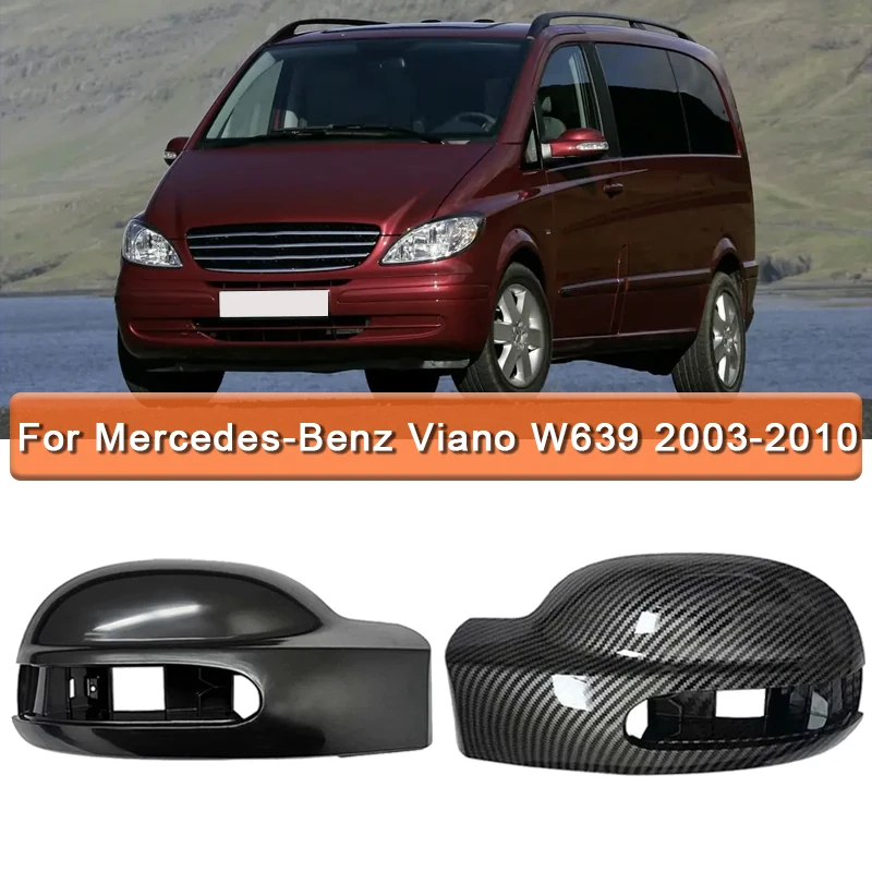 

Car Accessories Cover Mirror Rearview Mirror Housing For Mercedes-Benz Viano W639 2003-2010 Reverse Mirror Housing