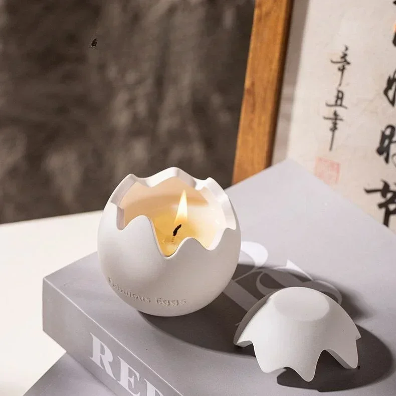 

Advanced Birthday Eggshell Aromatherapy Candle Gift Box with No Smoke Fragrance