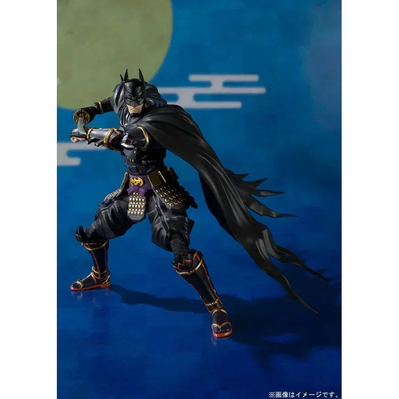 

In Stock 100% Original Bandai Sh Figuarts Shf Batman Ninja Action Figures Model Toys Figura Collection