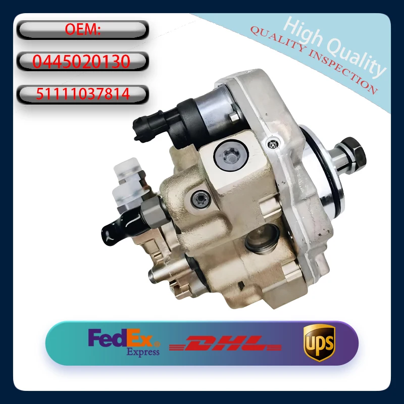 High Pressure Common Rail Fuel Pump OE 0445020130 CP3 Diesel Injection Pump For D0834 D0836 Engine Replacement Parts