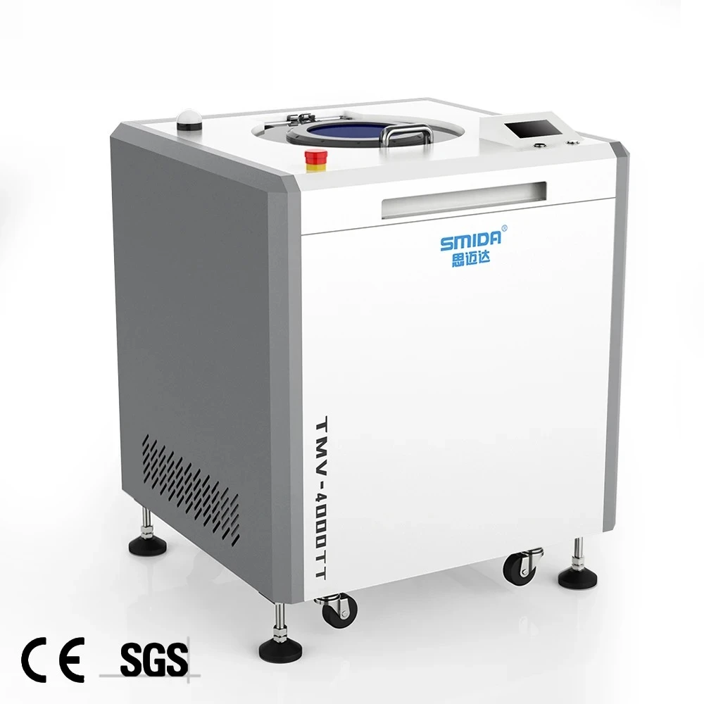 4000mL Double Cup Defoaming Machine New Vacuum Planetary Centrifugal Mixer with Motor and Vacuum Pump