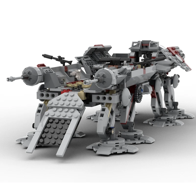 729pcs MOC OT Walker TE Alternate Build Star Battle Model Building Blocks Living Room Decor, Home Decor For Boys Christmas Gift