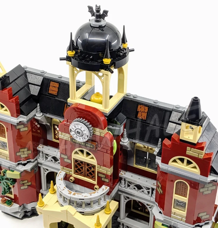 1474pcs Hidden Side Newbury Haunted High School Spooky Surprises House Claws 11464 Building Block Toys Compatible With Model