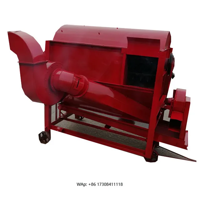 

Многофункциональная молотилка большой производительности для обмолота кукурузы, сорго, рапса и зерна с двигателем