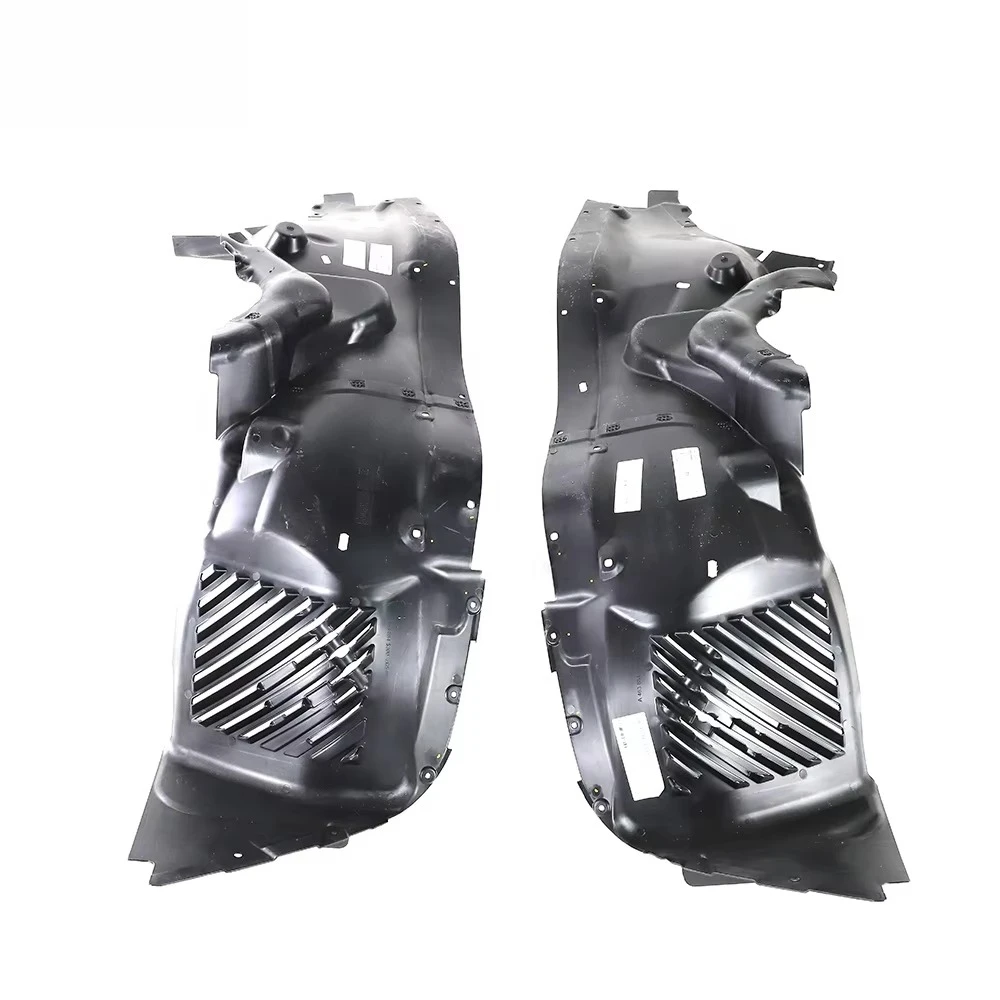 G Class W464 W463A 4X4 Style PP Over Fenders Lining Car Accessories 2019 Year up Fender Flare Inserts Wheel Brow Arch Liner