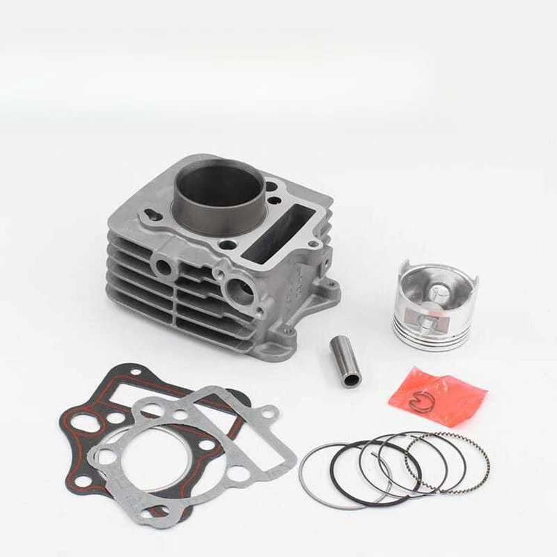 

Motorcycle accessories cylinder block Qingqi 110 sets of cylinder components piston ring cylinder block assembly