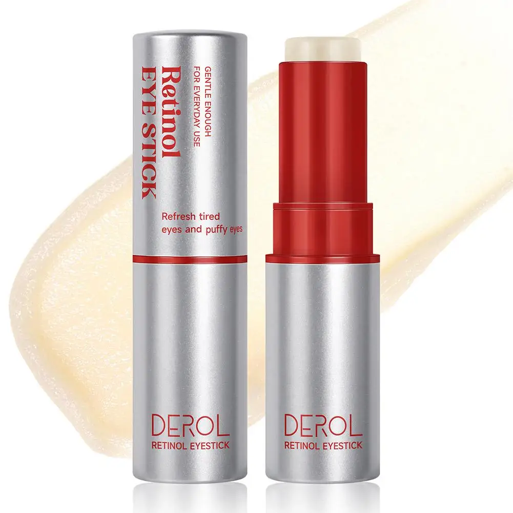 Retinol feuchtigkeit spendende Augen creme Stick Falten Multi Bounce Balsam Augenringe und Tasche Augen heben koreanische Kosmetik Augen creme