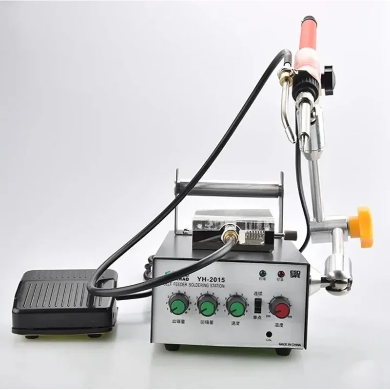 high quality YH Automatic hine High-power Foot-operated Iron c Tin Constant Temperature Soldering Station