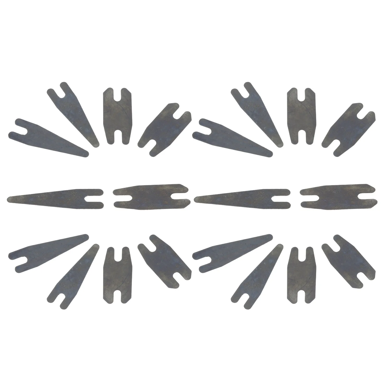 

Набор из 5 пружин для тату-машинок: передние и задние, высокоточные, из марганцевой стали, запчасти для ремонта тату-машинок