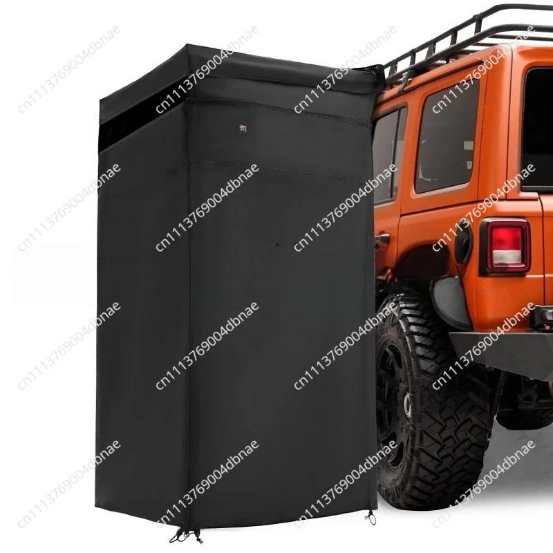 Sandpit Industrial Simple Setup Adjustable Height Car Camping Shower Tent Awning Car Side Shower Tent Toilet Bath Tent