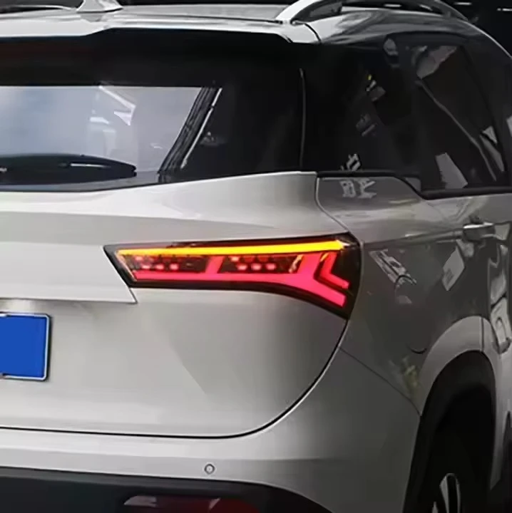 Hot Selling Taillight Assembly LED Tail Lights Brake Light Turn Signal Plug and Play for Wuling Almaz 2018 2019 2020