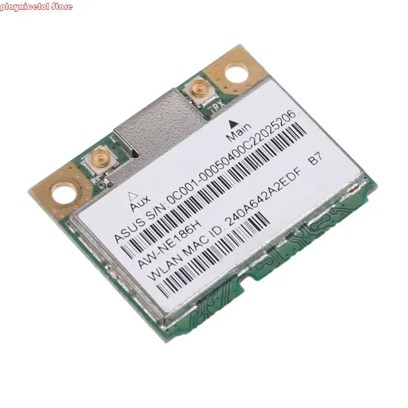 

E8BA беспроводная карта адаптера для AzureWave AW-NE186H AW-NE195H Half Mini PCIe WiFi Card