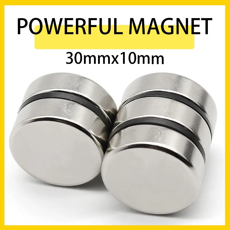 

1/3/5/10PCS 30x10mm Super Powerful Strong Bulk Round NdFeB Neodymium Disc Magnets 30mm x 10mm N35 Rare Earth Magnet 30*10mm