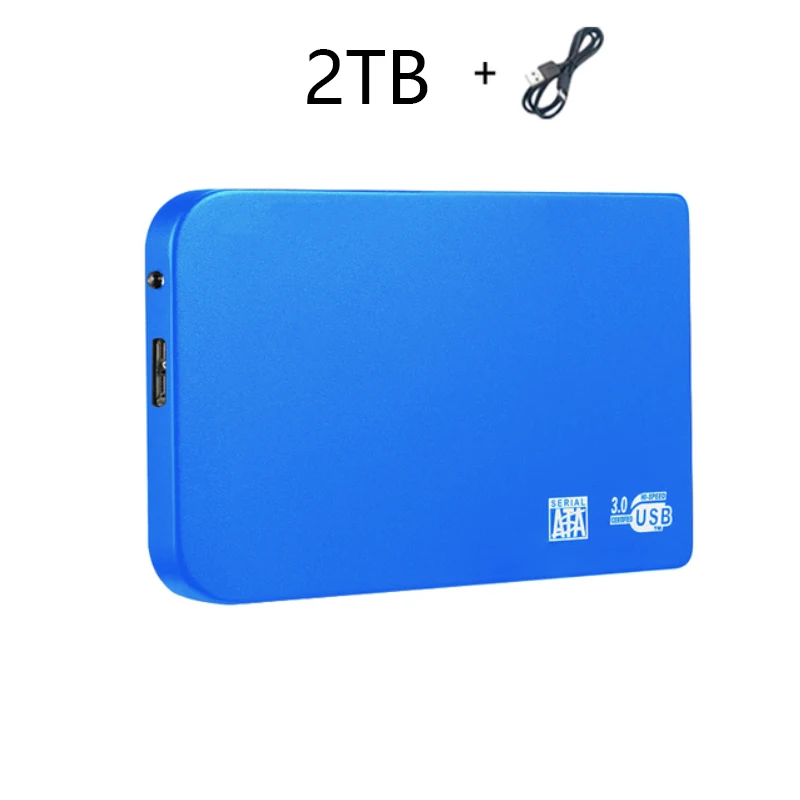 Lenovo 256TB High-speed SSD USB 3.0 Behuizing Mobiele harde schijf hoesjes voor SSD Externe opslag HDD Box met USB3.0 kabel ABS