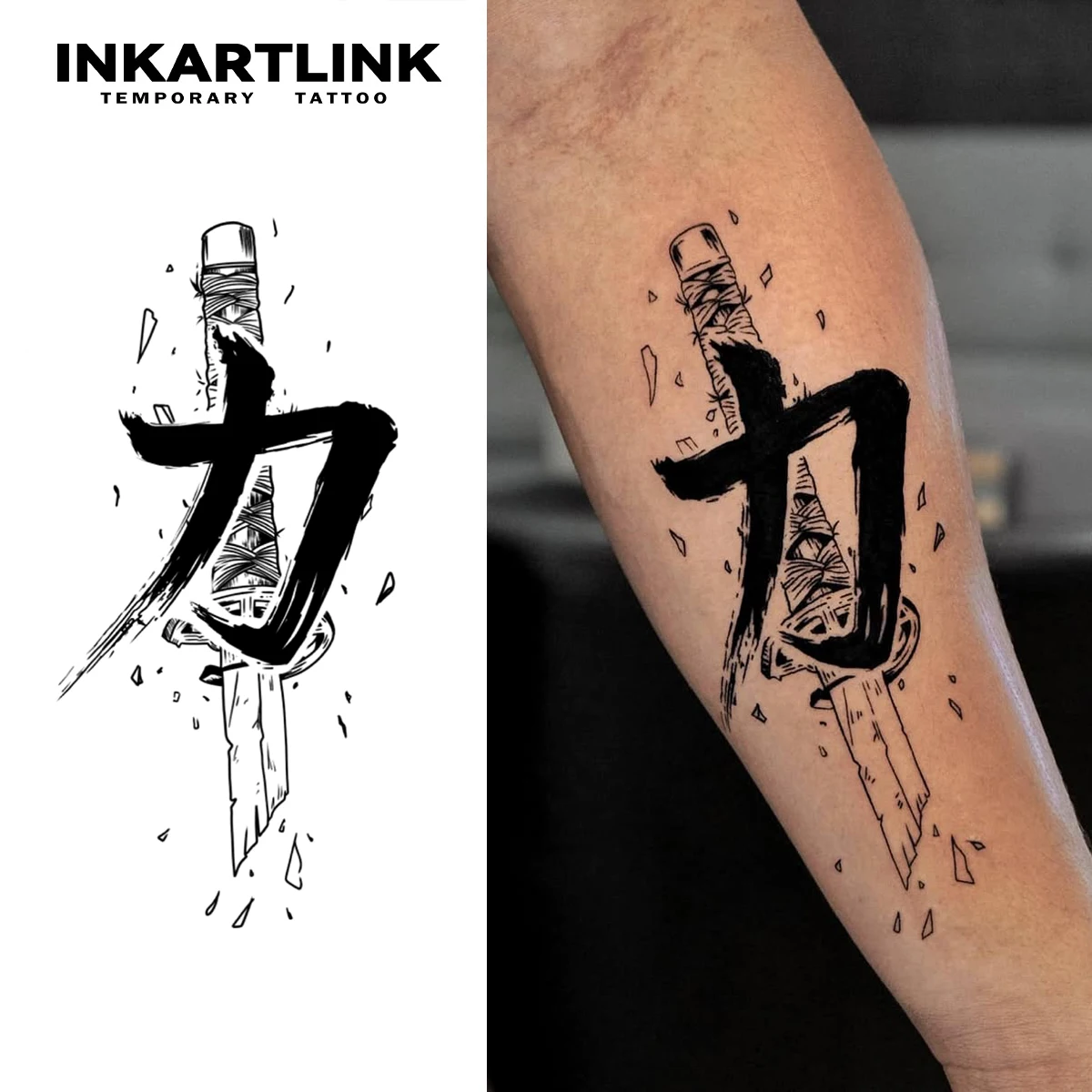 Tatouage temporaire puissant, dure jusqu'à 15 jours, autocollant semi-permanent magique étanche, nouvelle technologie.