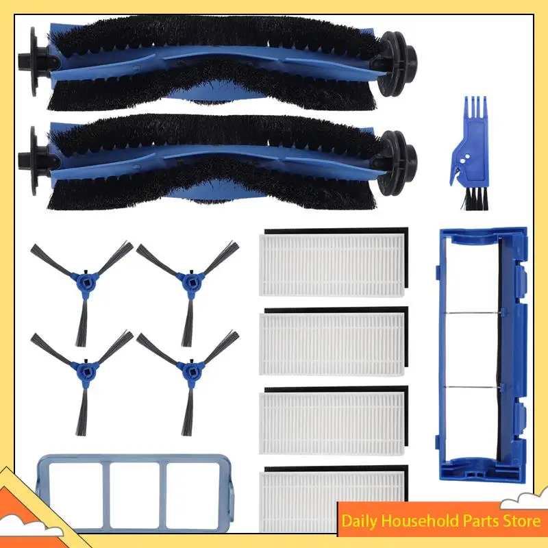 Kit de piezas de repuesto para Eufy Robovac 11S 25C 30 30C 35C 12 15T 15C Robot aspirador delgado cepillo lateral principal filtro Hepa ¡CALIENTE!