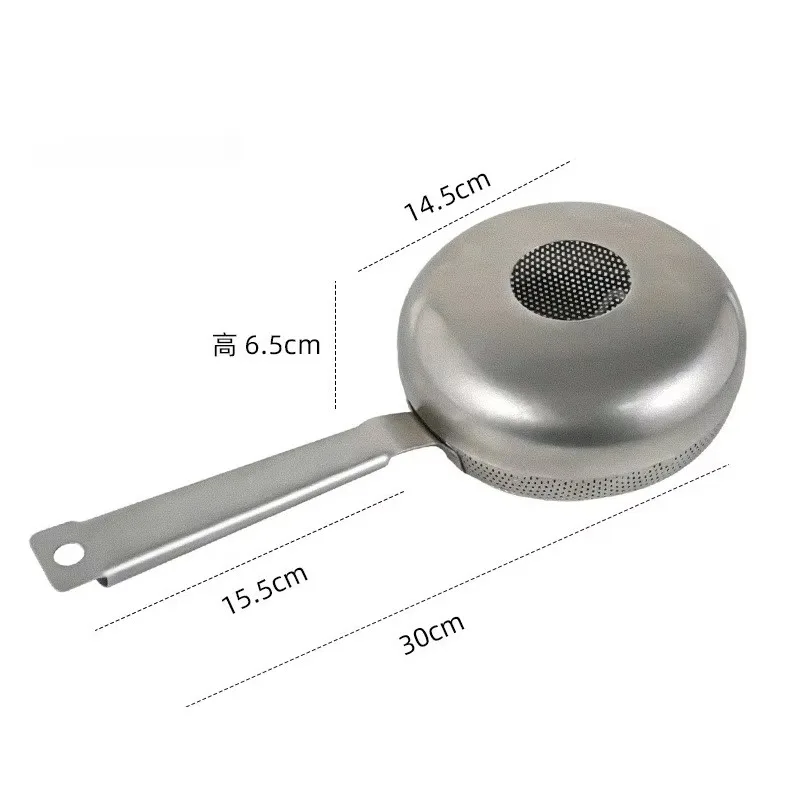 Limited Offer Stainless Steel Coffee Bean Roasting Hand Mesh, Small Portable