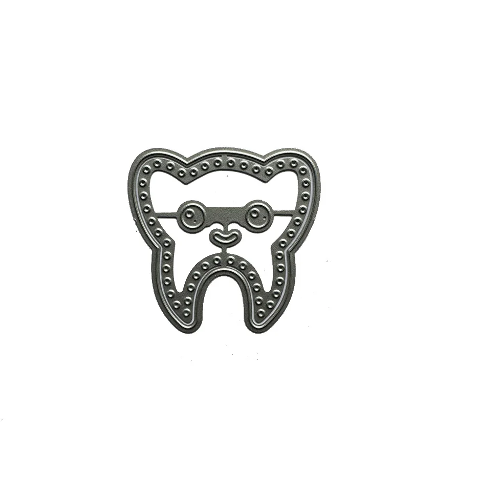 

Dental patterns Metal Cutting Dies for DIY Scrapbooking and Card Making Decor Embossing Craft Die Cut