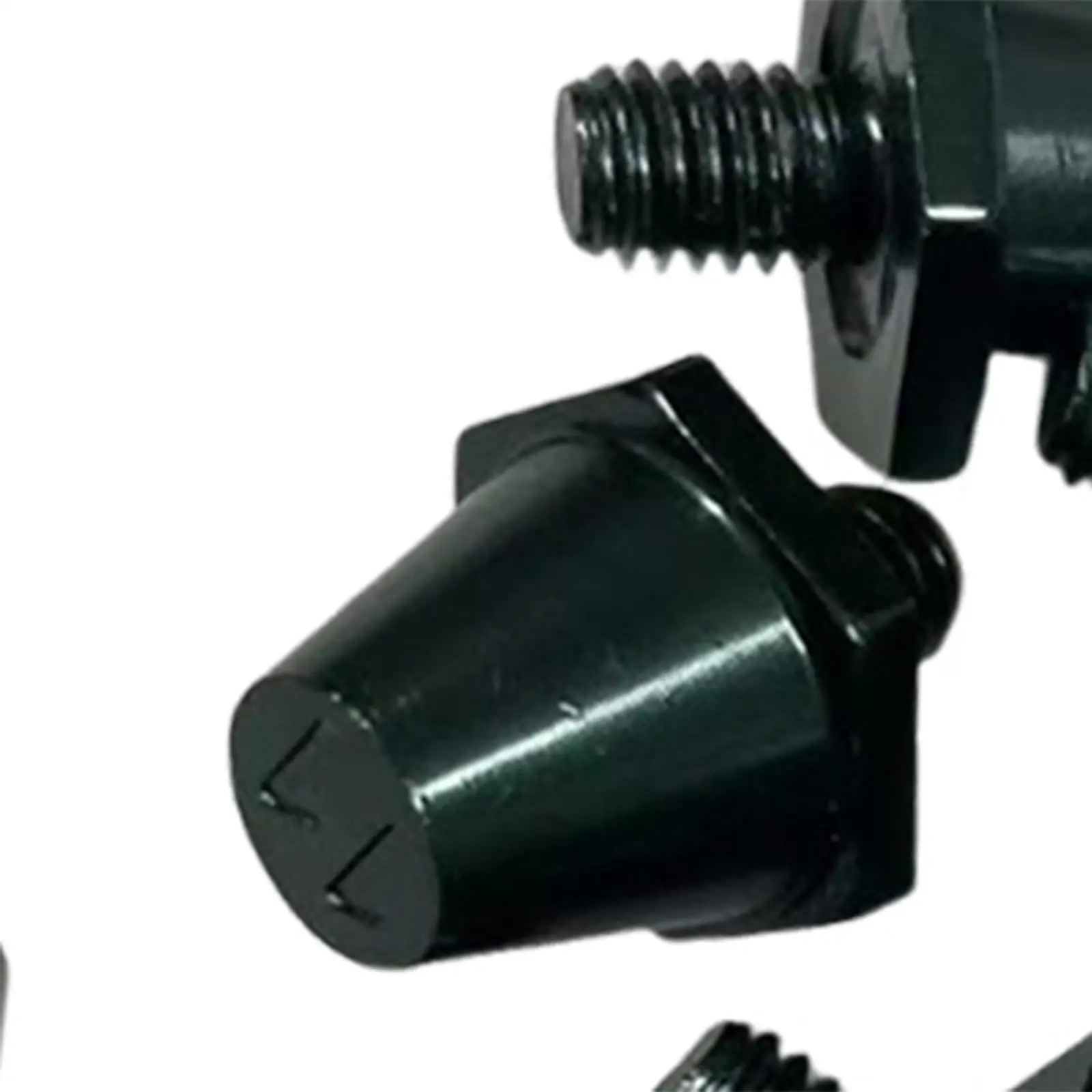 

12Pcs Football Boot Studs Track Shoe Accessories M5 Threaded Soccer Boot Cleats Turf Replacement Football Studs for Training