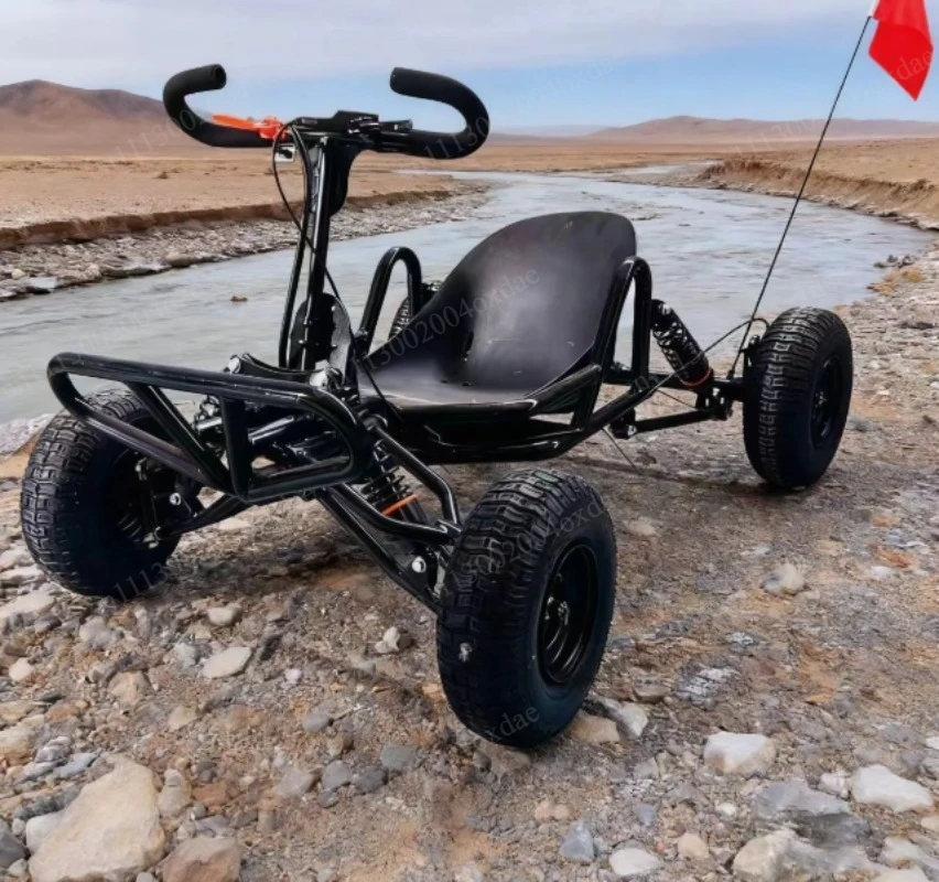 High Performance Drift Go Kart Powered for Adults Kids All Terrain Off Road Beach Buggy