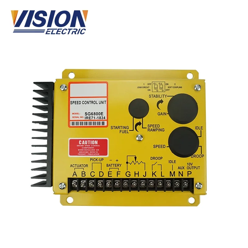 

Governor SG6800E Replace ESD5330 Diesel Generators Engine Speed Control