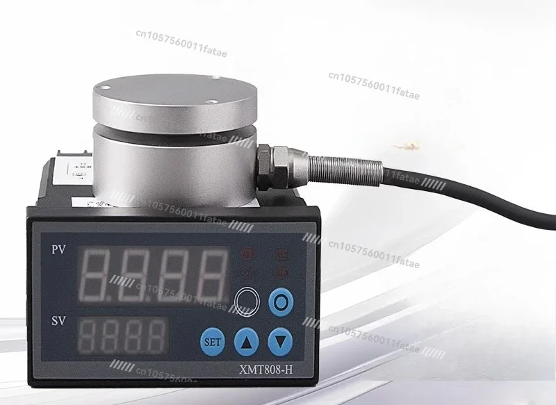 New High-precision Planar Cylinder Force Measurement Pressure Gravity Weight Weighing Sensor Control Digital Display 3T5T