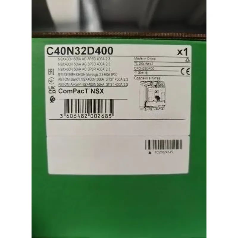 

Brand New C40N32D400 C63N32D630 C10F42D040 C10F42D100 C16F42D160 C25F42D250 Fast delivery