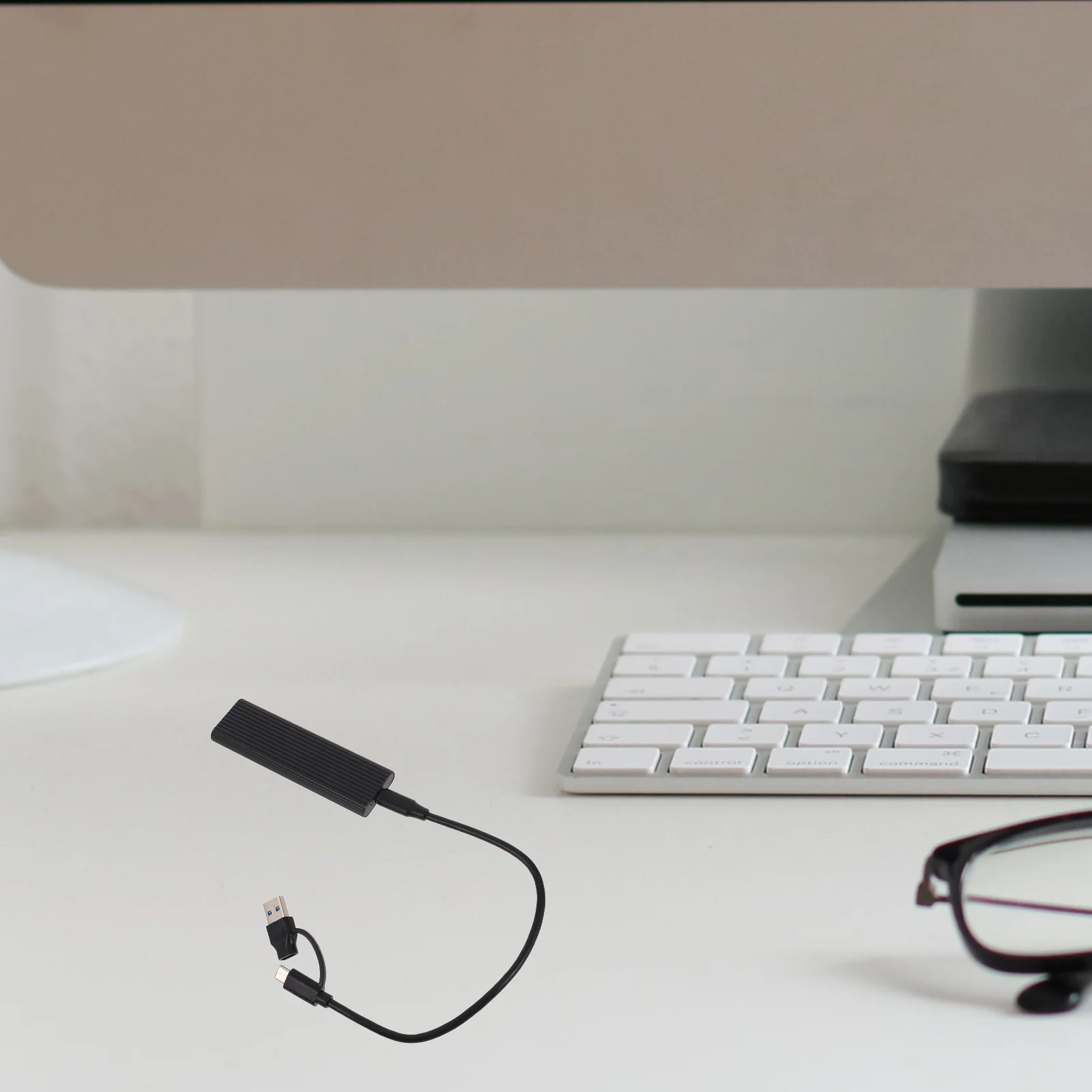 1 مجموعة Ssd الضميمة الألومنيوم حالة B + مفتاح نوع C Usb 3.1 محول محرك الحالة الصلبة الخارجية عالية السرعة المزدوج #6