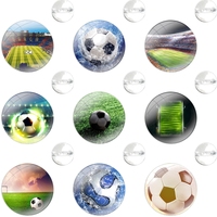 Football soccer field Pins Badge Metal Brooches For Clothes Backpack Decoration gift