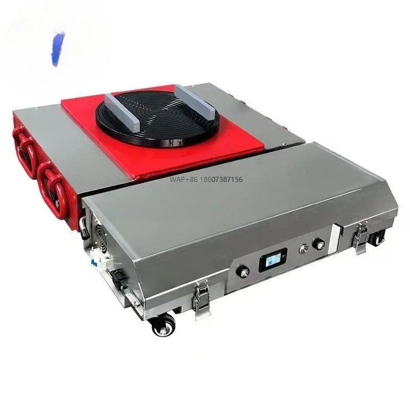 Electric Walking Board on Wheels 30T/50T Remote Control Heavy Equipment Skates Steel Frame Tools Transportation