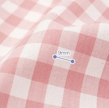 Free Shipping Rustic Style 100% Cotton Plaid Striped Fabric Bed Sheets Tablecloths Pillows Sofas Picnic Cloth DIY Home Fabrics
