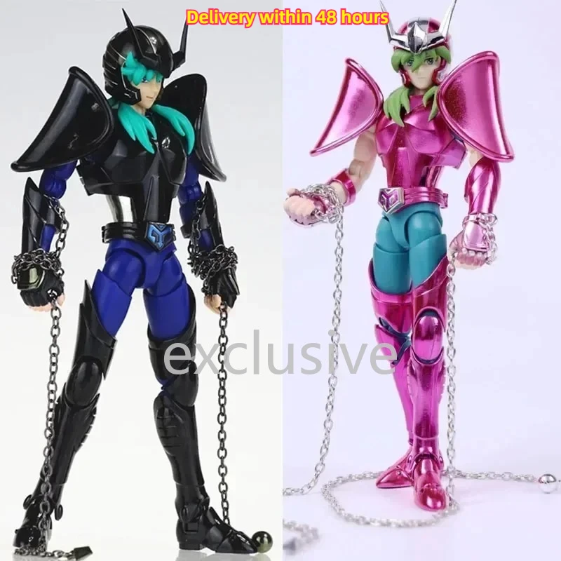 [In Stock] Great Toys/GT Saint Seiya Myth Cloth EX Andromeda Shun V1 Bronze Hades/Black/Dark Zodiac Knights Action Figure