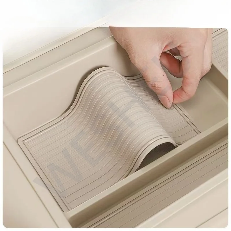 Für MG S6 EV 2026 Armlehnen-Aufbewahrungsbox, Langlebiger Mittelkonsolen-Aufbewahrungsbehälter, Präzise Passform, Einfache Installation, Innenzubehör – Detail 4