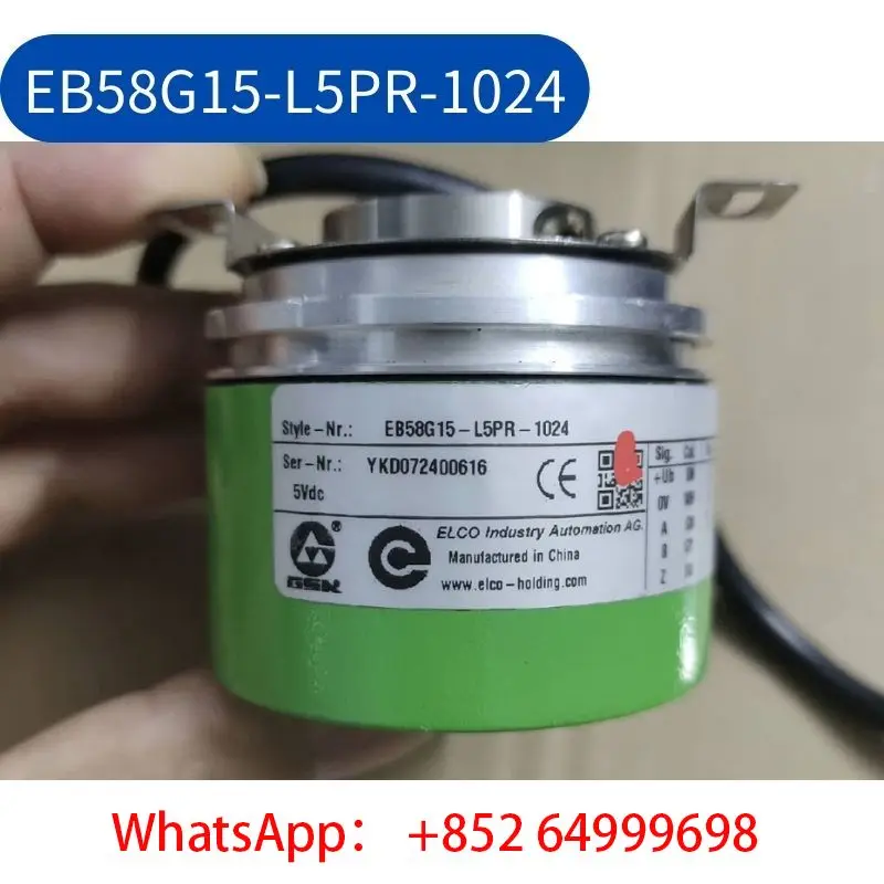 

EB58G15-L5PR-1024 encoder second-hand Test OK