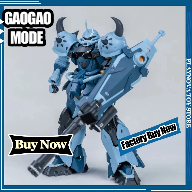 

Модель NIDAI RG Gouf Custom Action Figure MS-07B3 1/144, аниме-фигурки, масштабная сборная модель, пластиковый конструктор, детская игрушка, подарок на день рождения